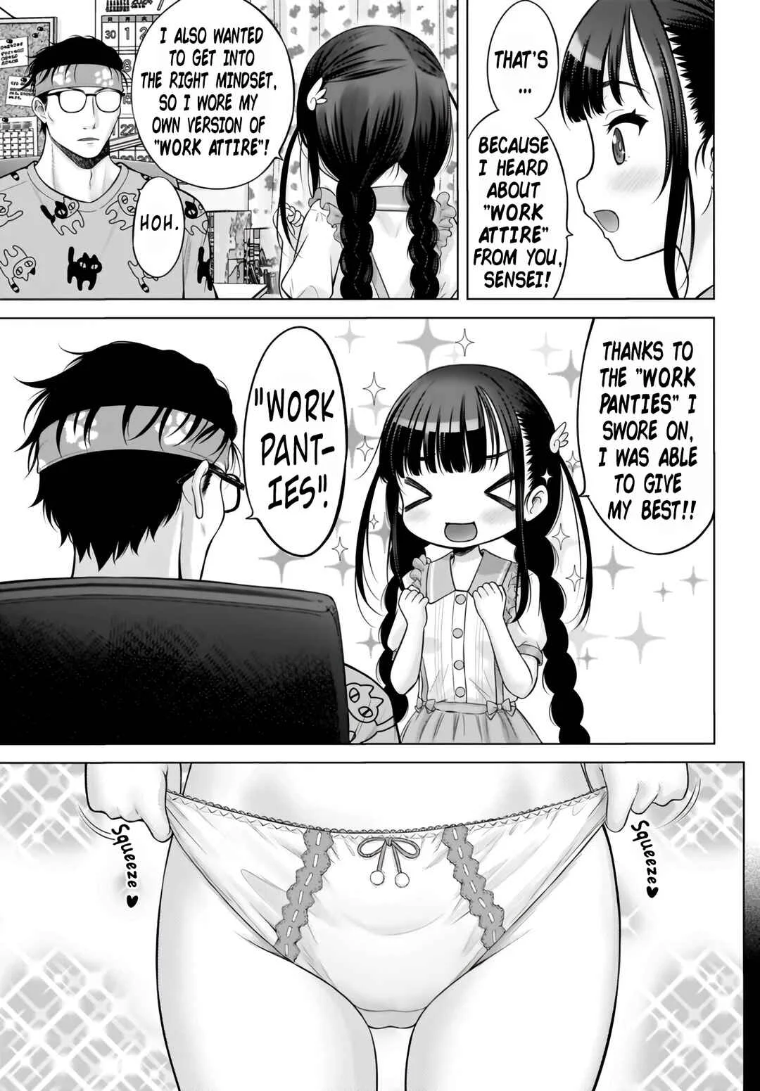 Watashi no Kouguchi-Sensei Chapter 2: My Misunderstanding - Page 23