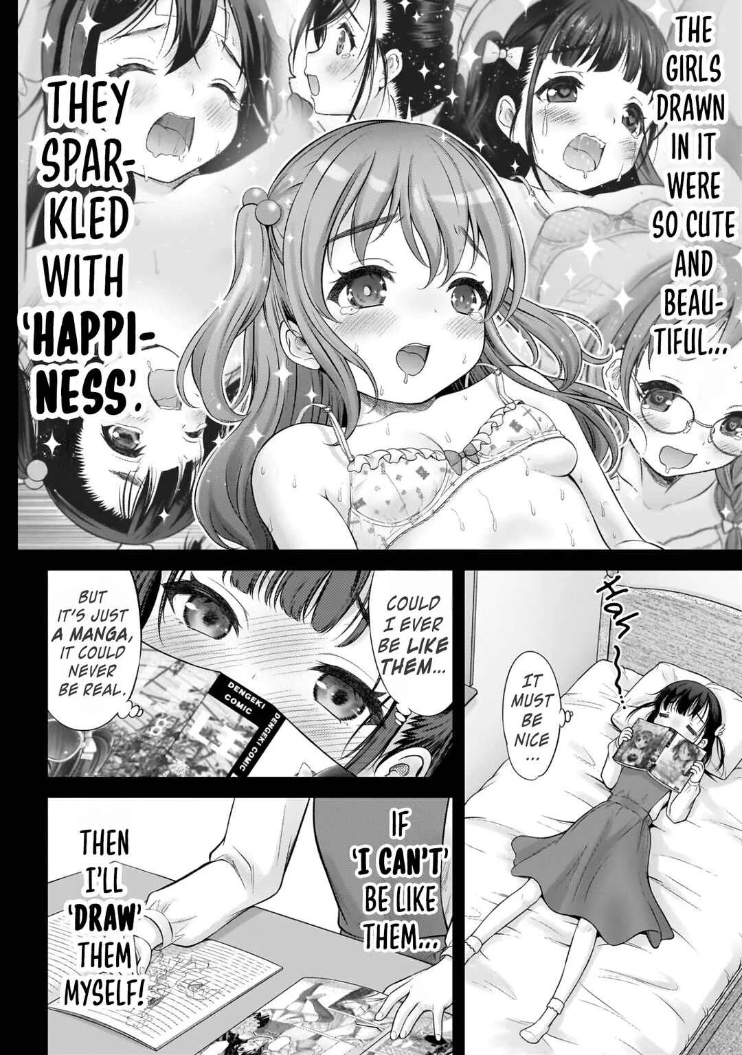 Watashi no Kouguchi-Sensei Chapter 3: My Motion Lines - Page 2