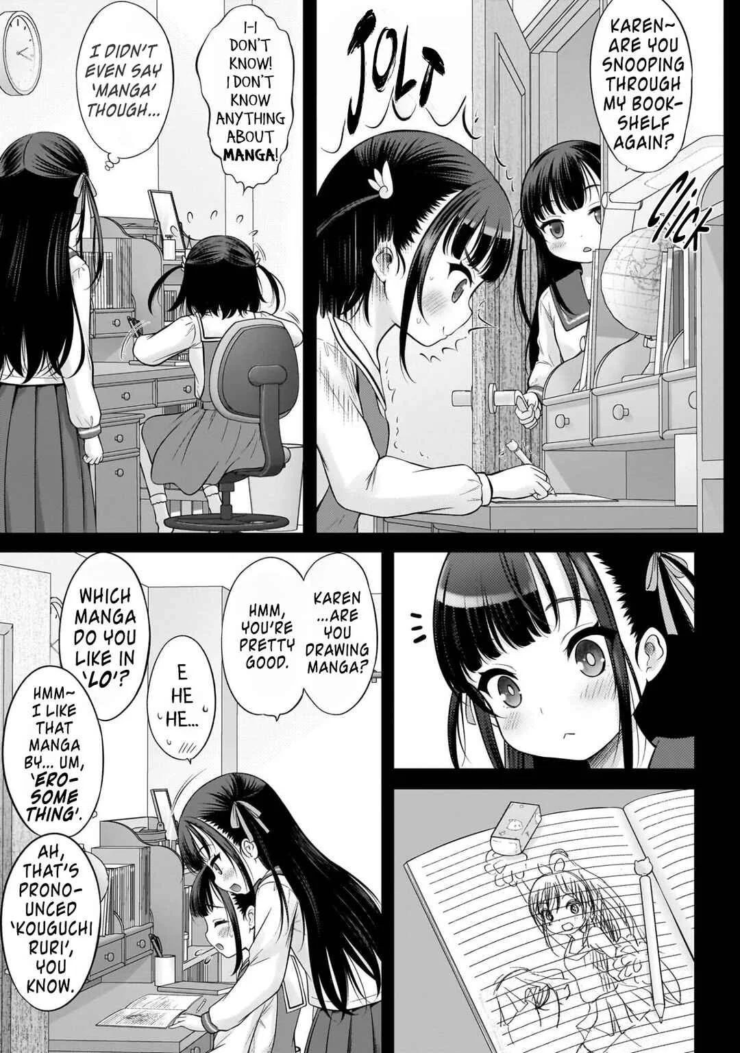 Watashi no Kouguchi-Sensei Chapter 3: My Motion Lines - Page 3