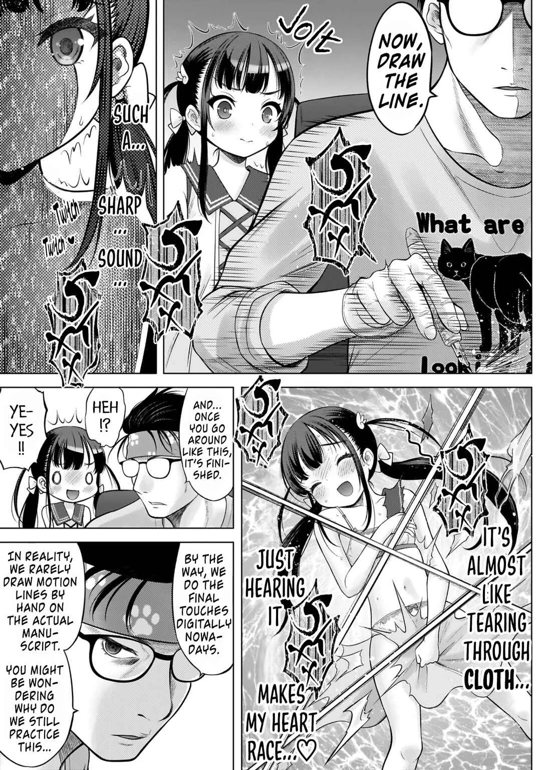 Watashi no Kouguchi-Sensei Chapter 3: My Motion Lines - Page 5