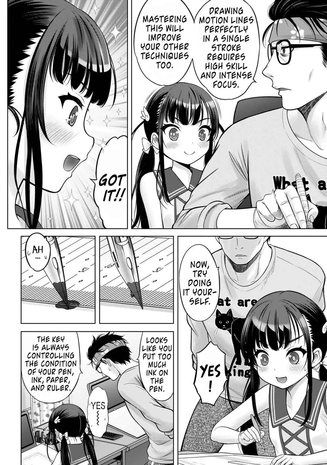 Watashi no Kouguchi-Sensei Chapter 3: My Motion Lines - Page 6
