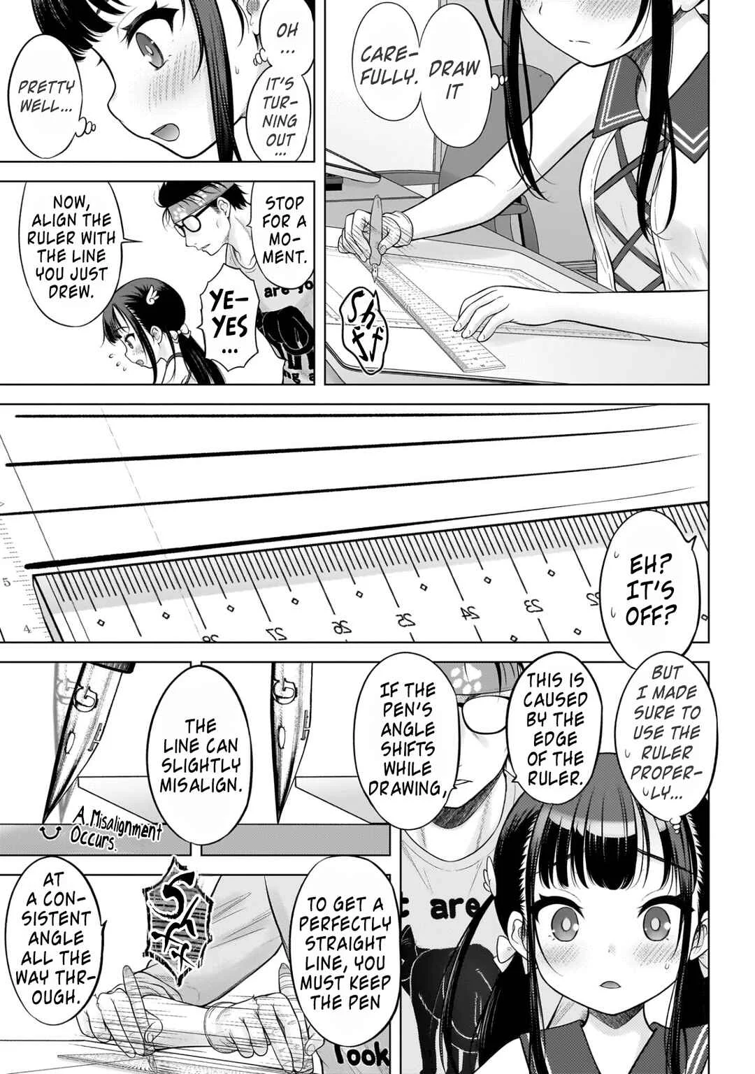 Watashi no Kouguchi-Sensei Chapter 3: My Motion Lines - Page 7