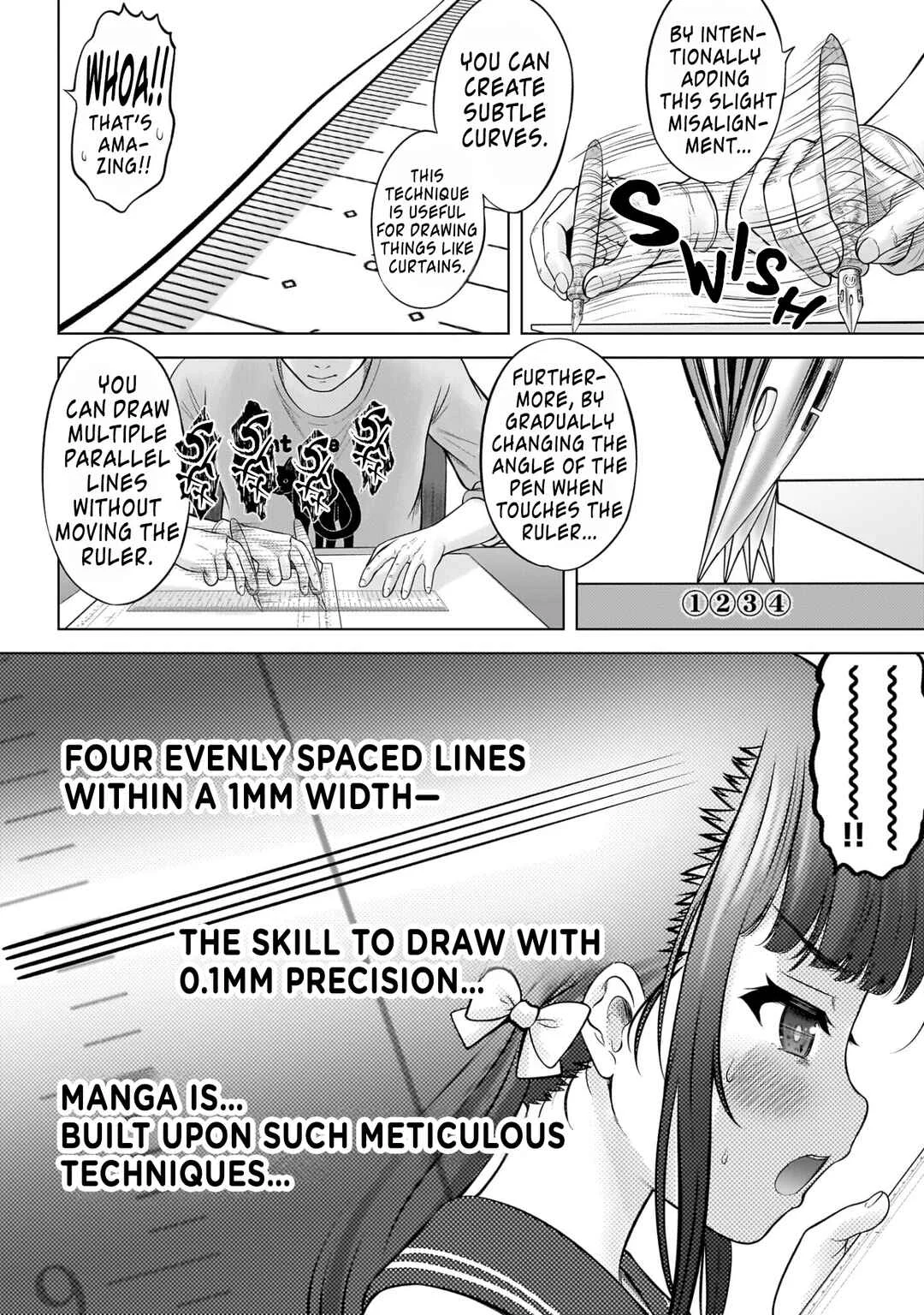 Watashi no Kouguchi-Sensei Chapter 3: My Motion Lines - Page 8