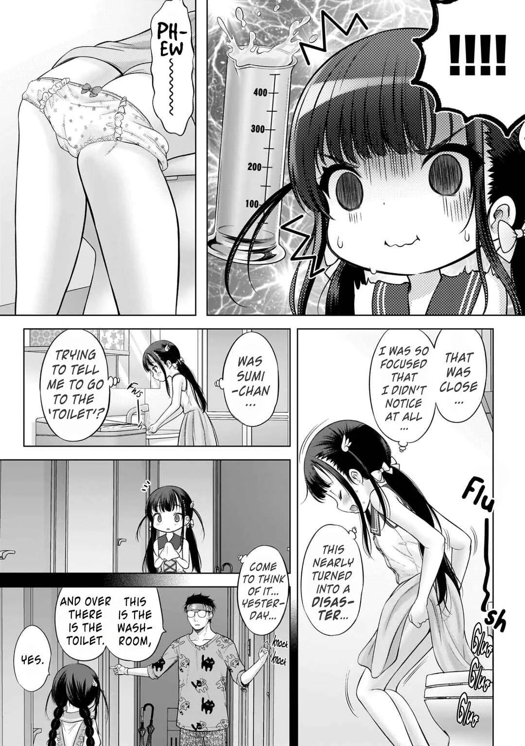 Watashi no Kouguchi-Sensei Chapter 3: My Motion Lines - Page 13