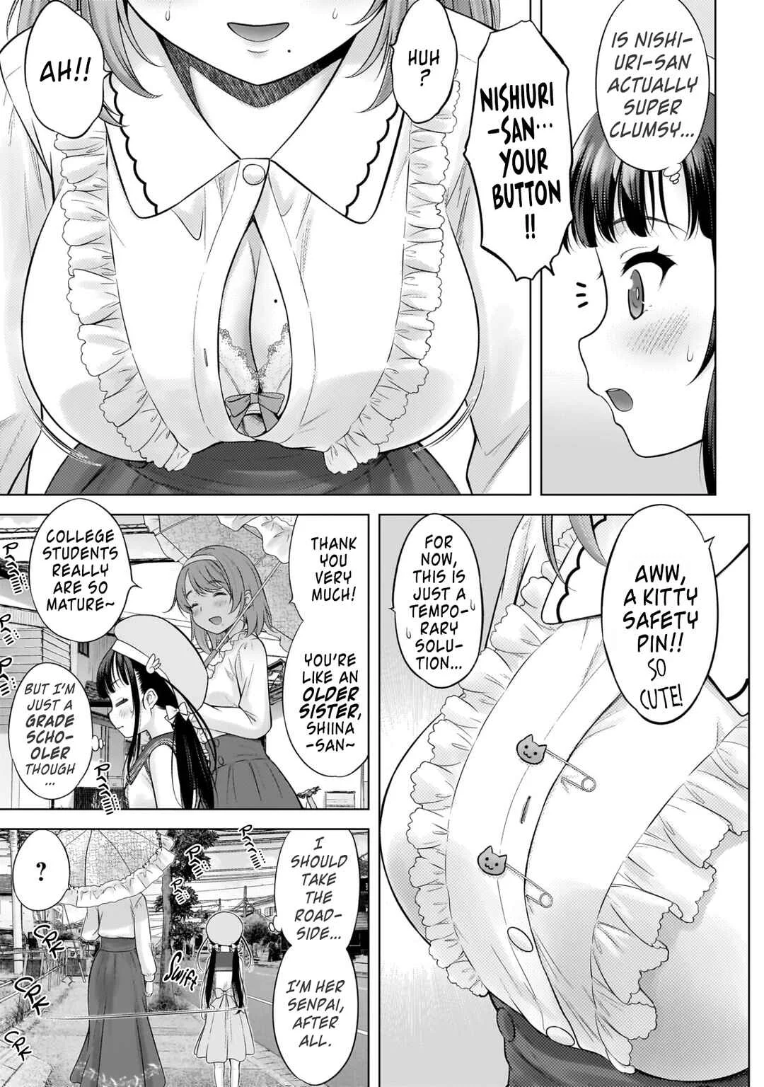 Watashi no Kouguchi-Sensei Chapter 4: My Kouhai - Page 5