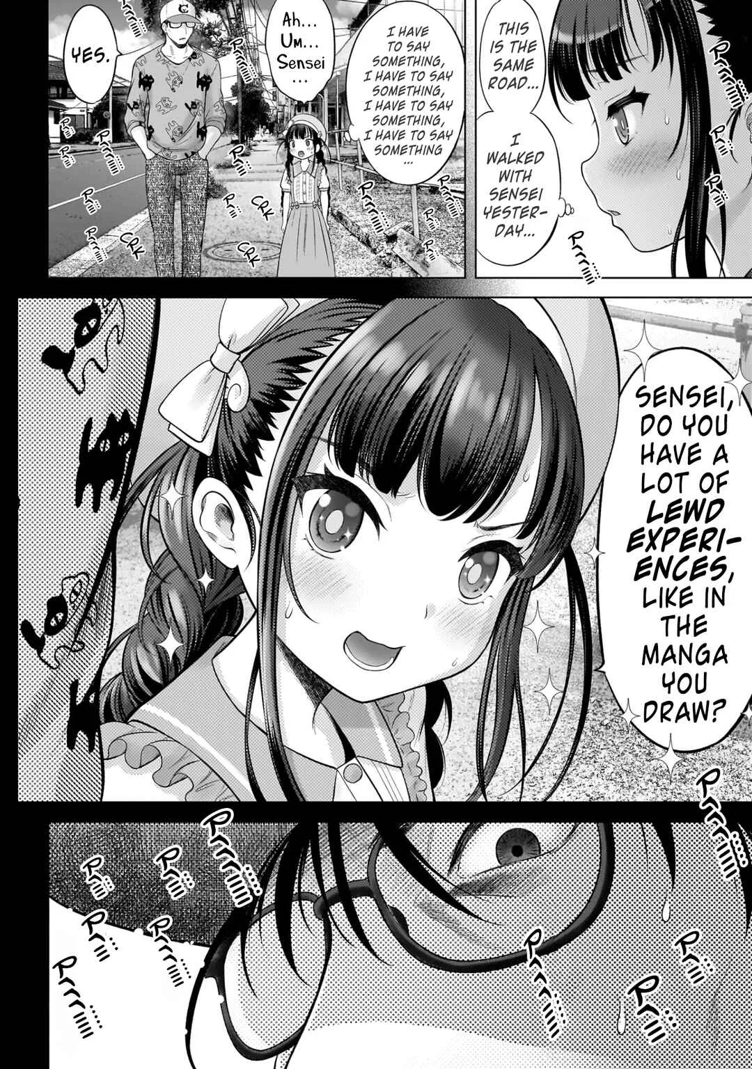Watashi no Kouguchi-Sensei Chapter 4: My Kouhai - Page 6