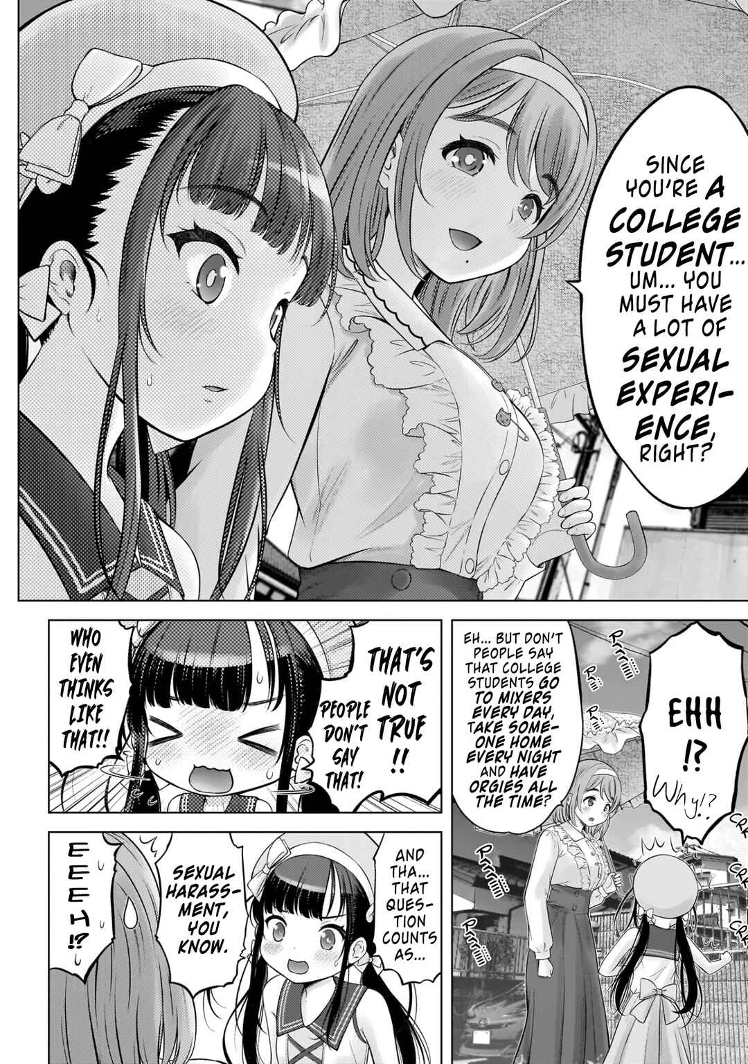 Watashi no Kouguchi-Sensei Chapter 4: My Kouhai - Page 8