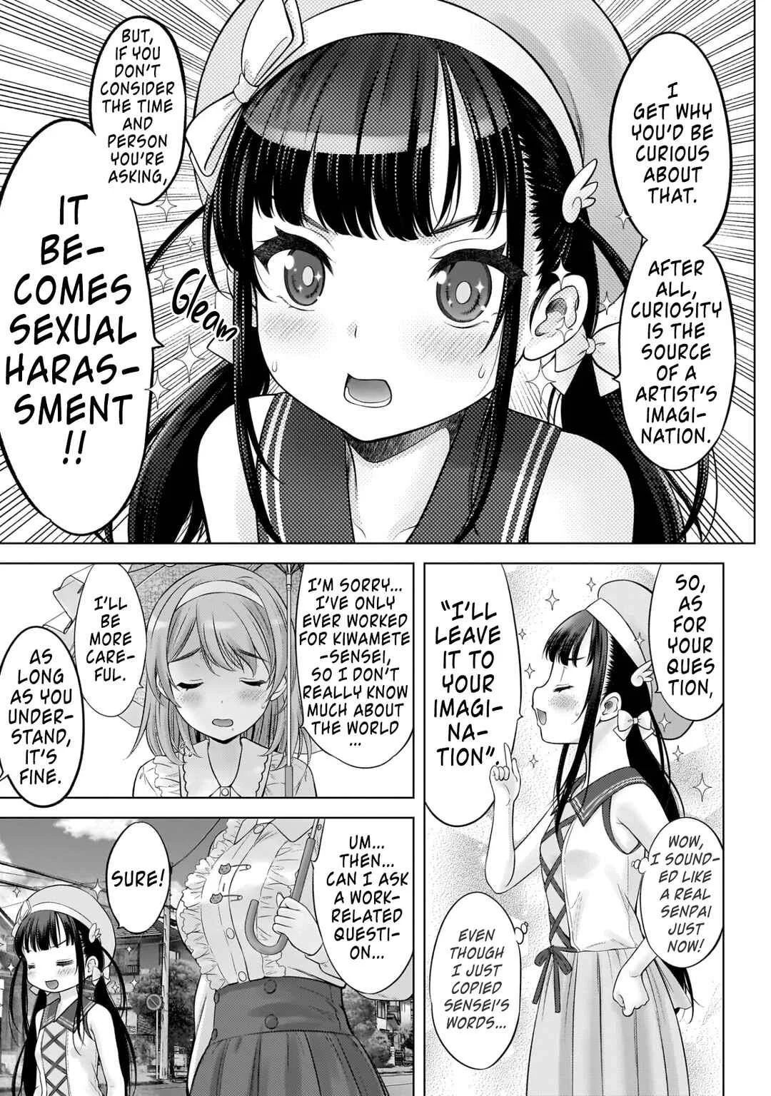 Watashi no Kouguchi-Sensei Chapter 4: My Kouhai - Page 9