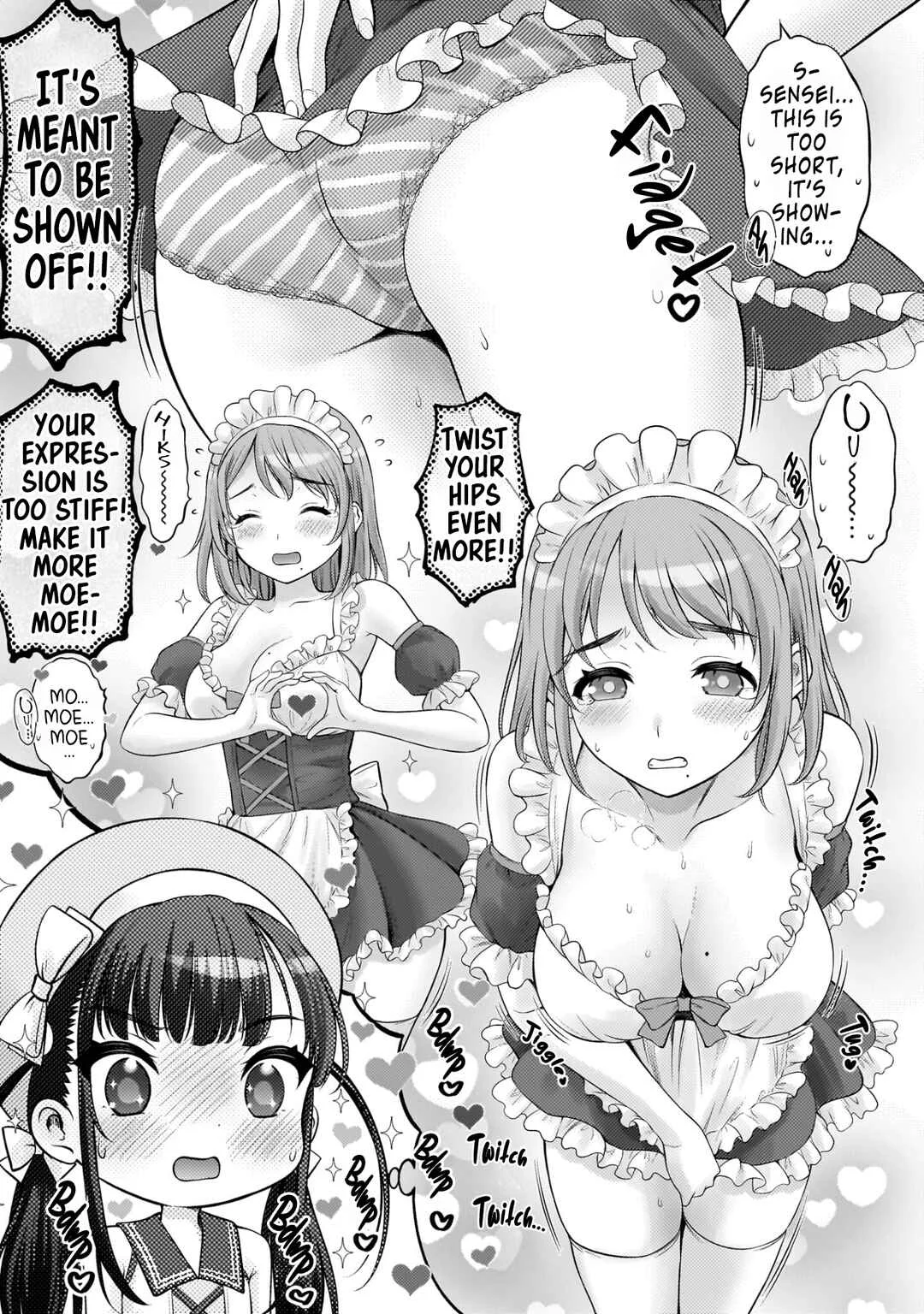 Watashi no Kouguchi-Sensei Chapter 4: My Kouhai - Page 13