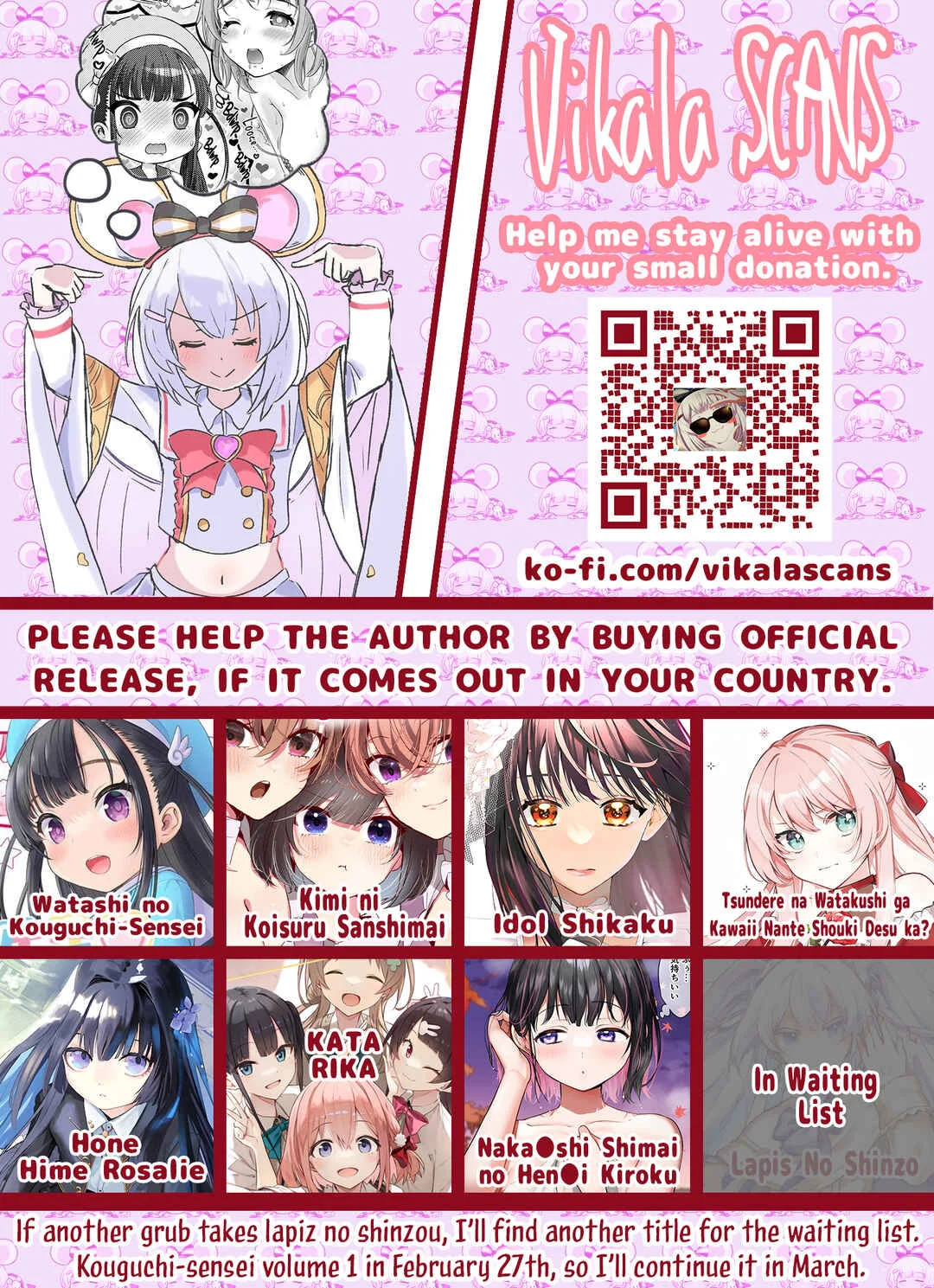 Watashi no Kouguchi-Sensei Chapter 4: My Kouhai - Page 18