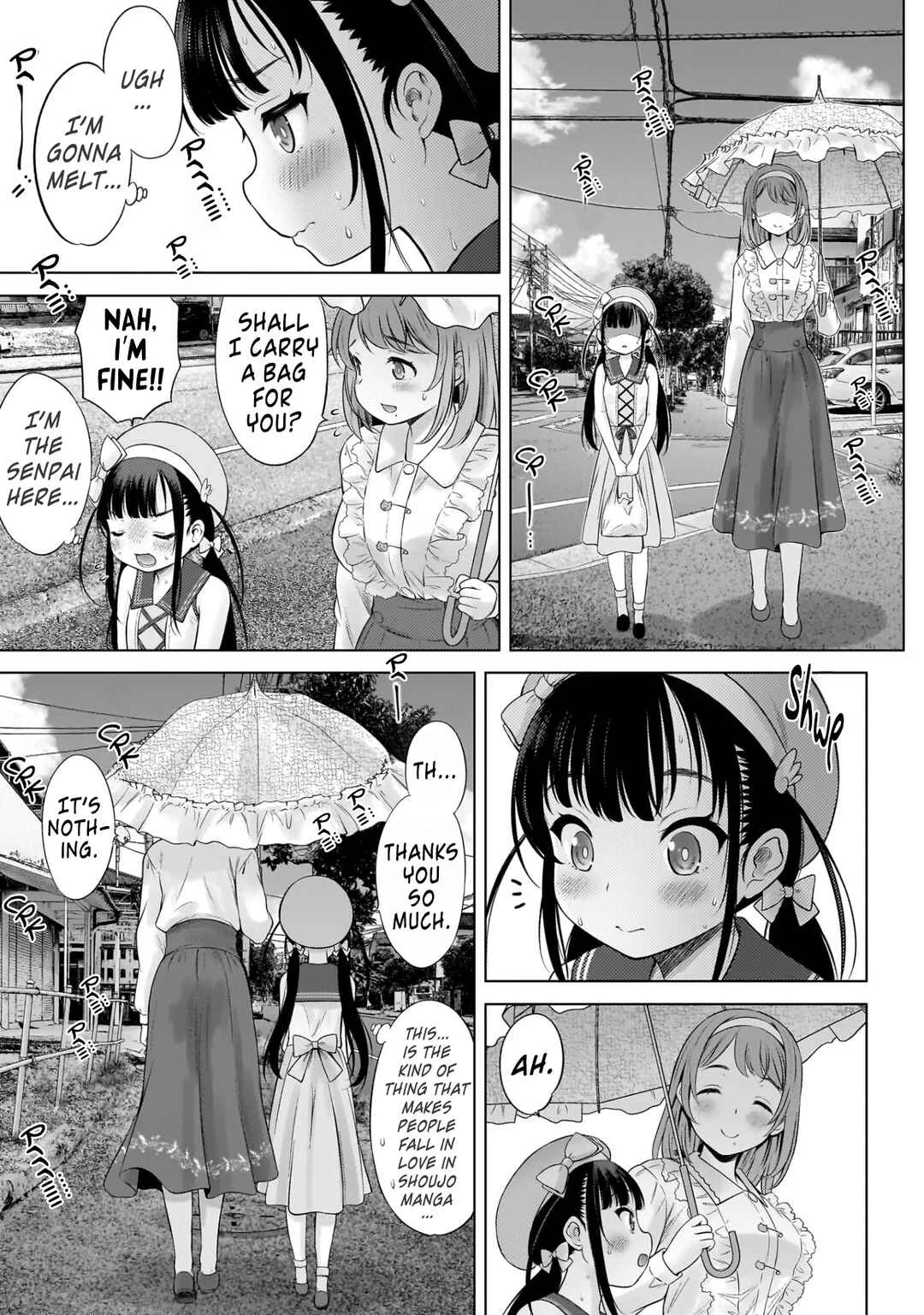 Watashi no Kouguchi-Sensei Chapter 5: My % - Page 3
