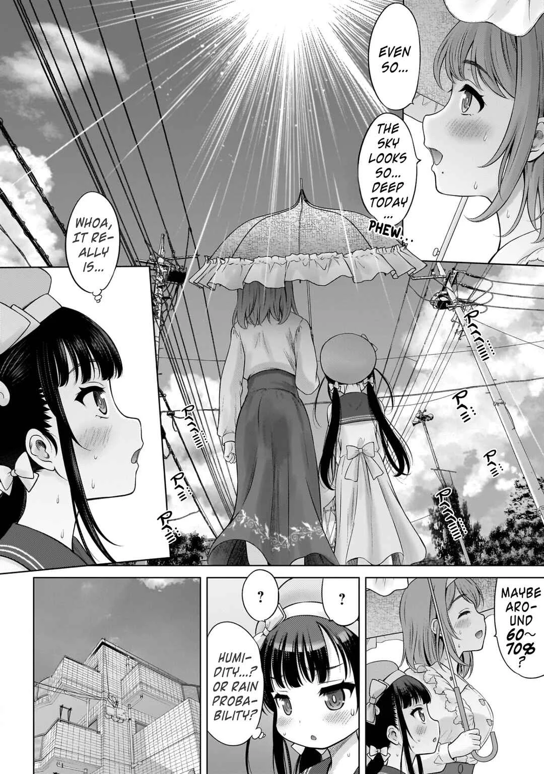 Watashi no Kouguchi-Sensei Chapter 5: My % - Page 4