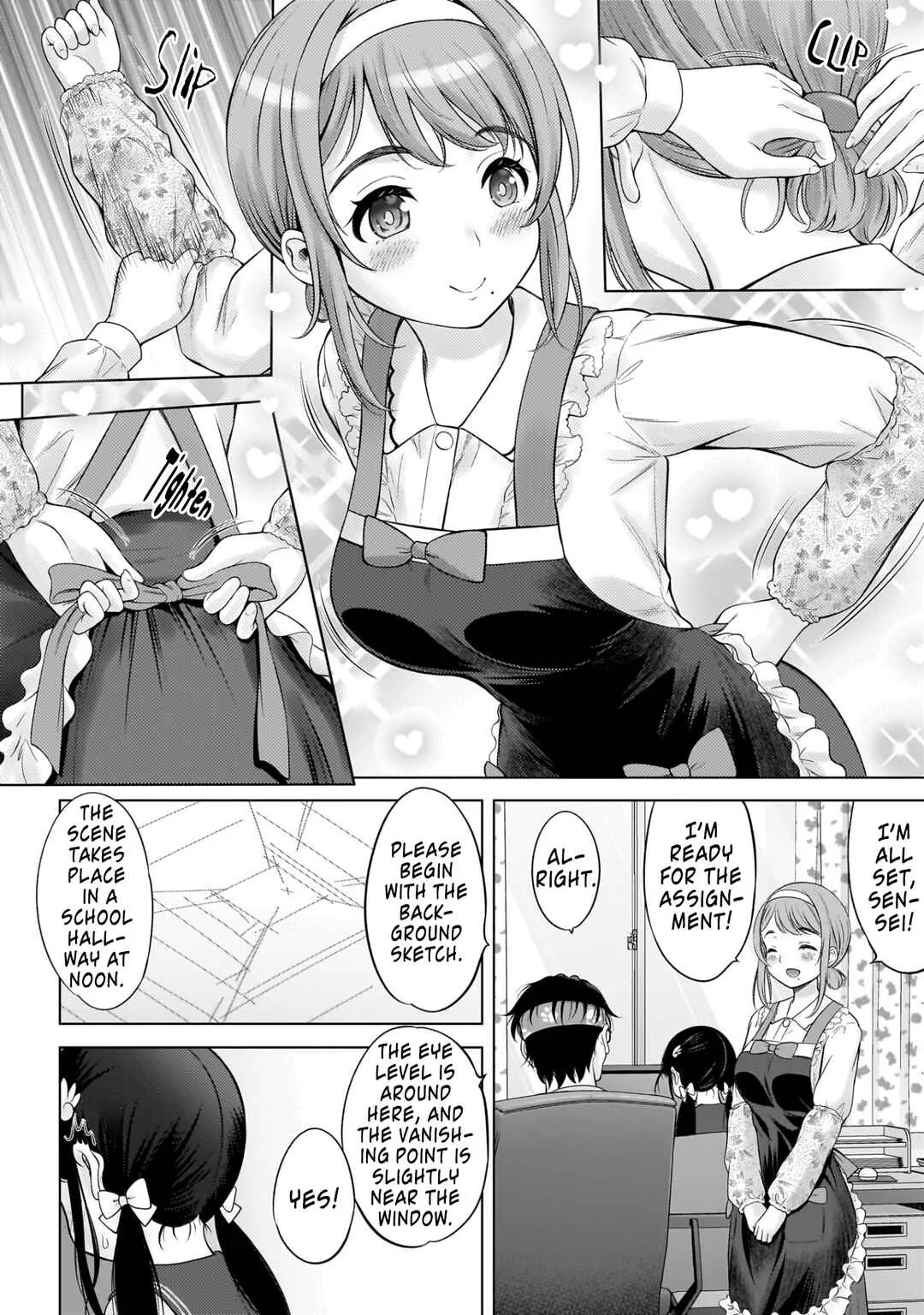 Watashi no Kouguchi-Sensei Chapter 5: My % - Page 6