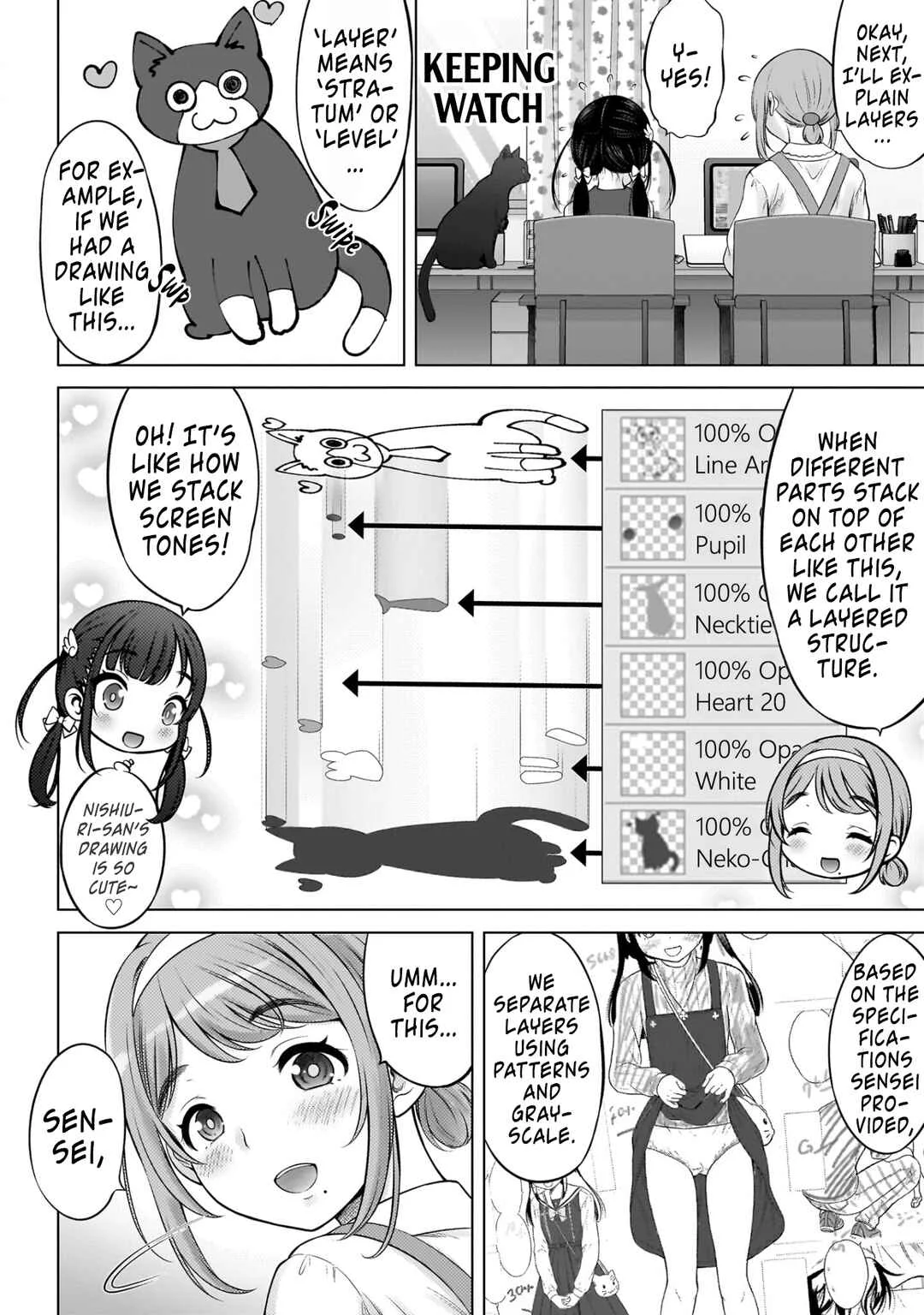 Watashi no Kouguchi-Sensei Chapter 5: My % - Page 18
