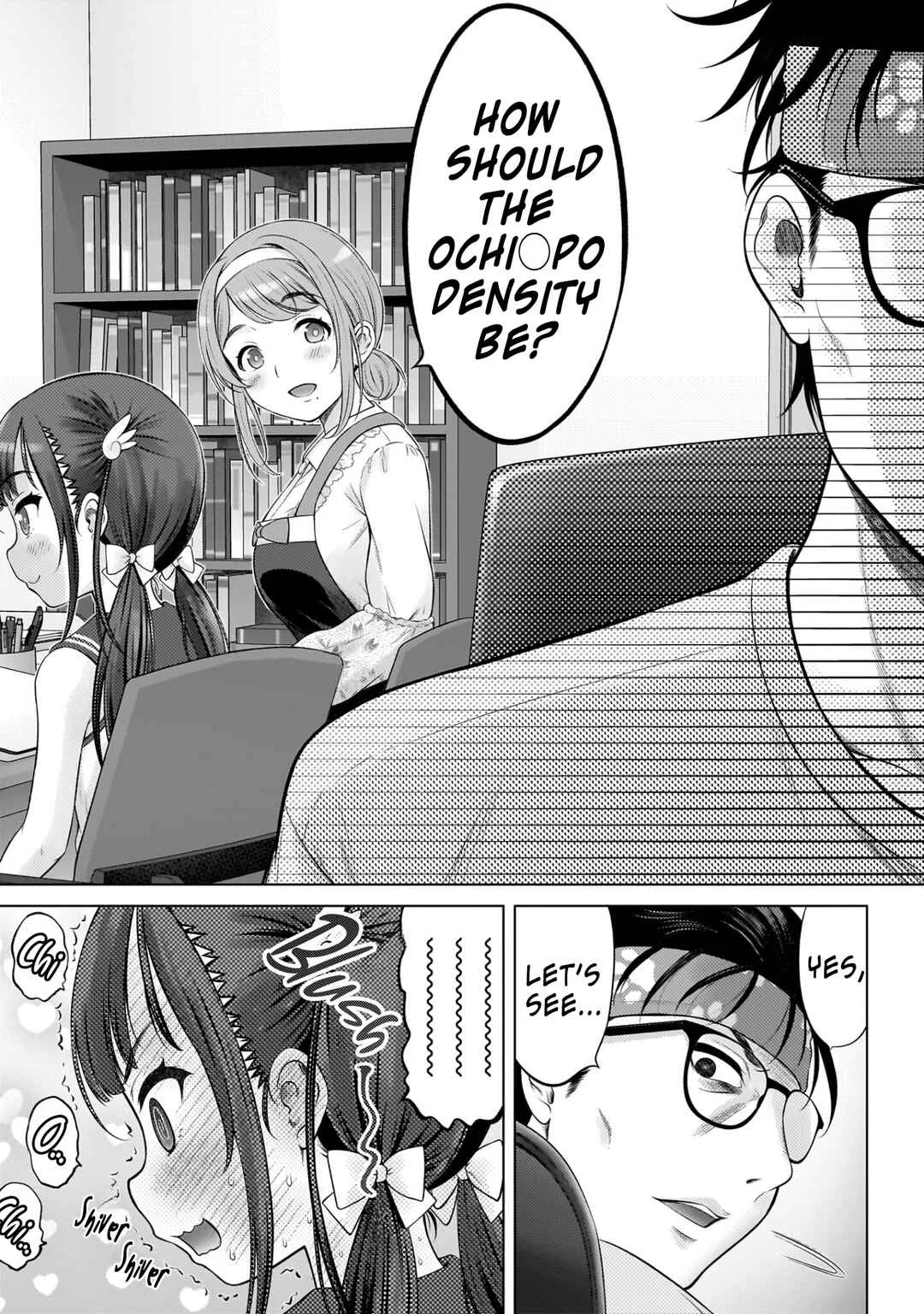Watashi no Kouguchi-Sensei Chapter 5: My % - Page 19