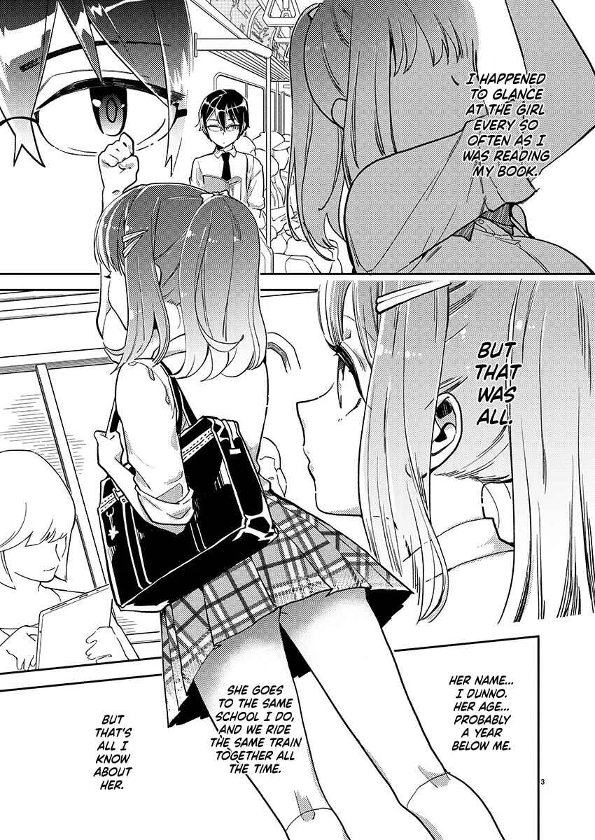 Watashi no Shiranai, Senpai no 100 Ko no Koto Chapter 1: What's your LINE account, senpai? - Page 4