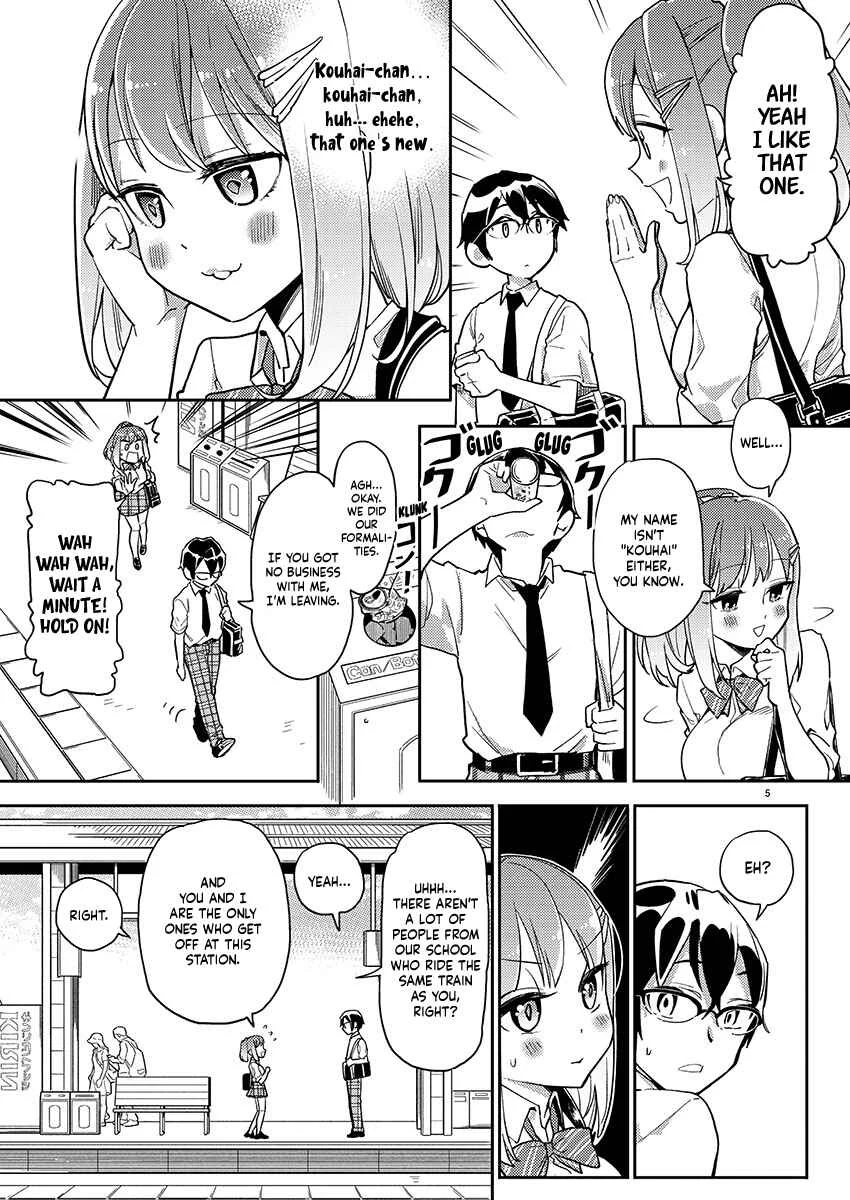 Watashi no Shiranai, Senpai no 100 Ko no Koto Chapter 1: What's your LINE account, senpai? - Page 6