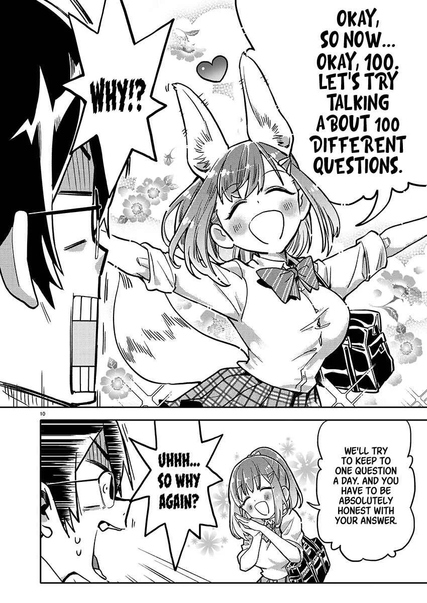 Watashi no Shiranai, Senpai no 100 Ko no Koto Chapter 1: What's your LINE account, senpai? - Page 11