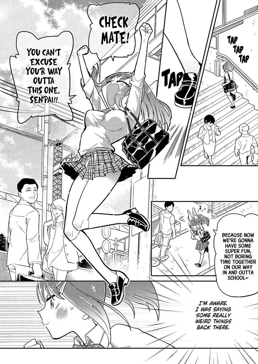 Watashi no Shiranai, Senpai no 100 Ko no Koto Chapter 1: What's your LINE account, senpai? - Page 15