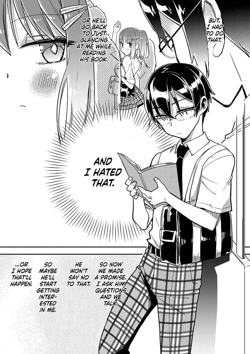 Watashi no Shiranai, Senpai no 100 Ko no Koto Chapter 1: What's your LINE account, senpai? - Page 16