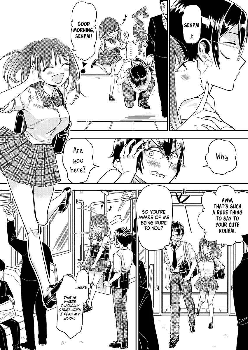 Watashi no Shiranai, Senpai no 100 Ko no Koto Chapter 2: Do you have an after school activity, senpai? - Page 2