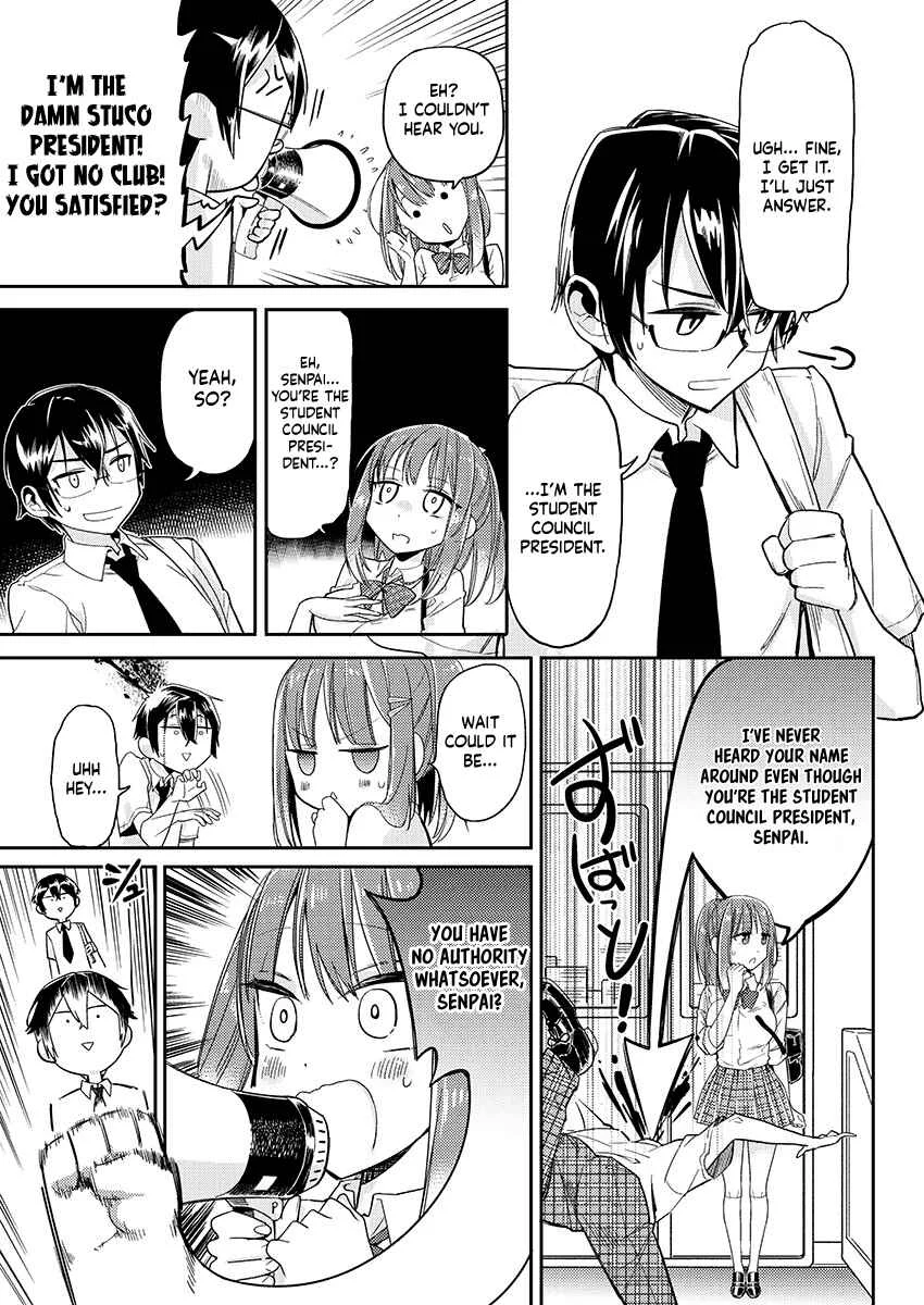 Watashi no Shiranai, Senpai no 100 Ko no Koto Chapter 2: Do you have an after school activity, senpai? - Page 5