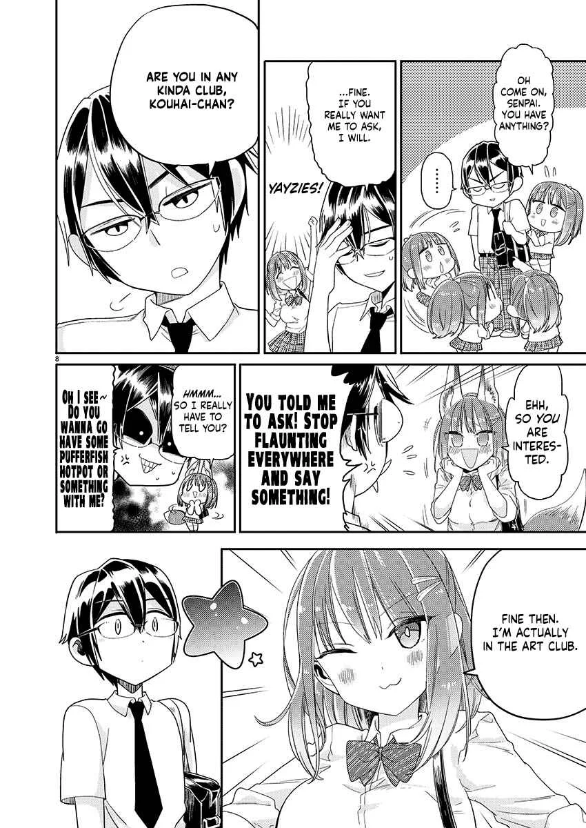 Watashi no Shiranai, Senpai no 100 Ko no Koto Chapter 2: Do you have an after school activity, senpai? - Page 8