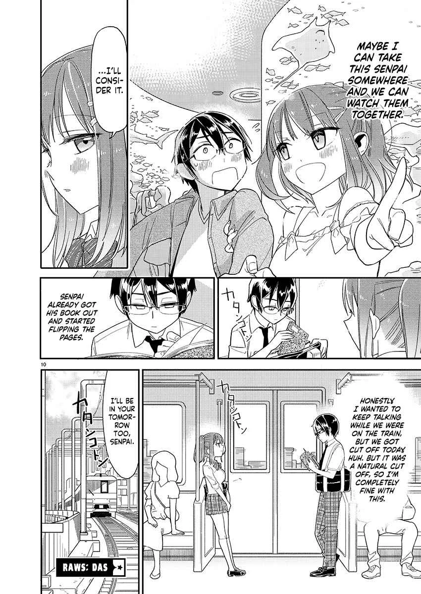 Watashi no Shiranai, Senpai no 100 Ko no Koto Chapter 2: Do you have an after school activity, senpai? - Page 10