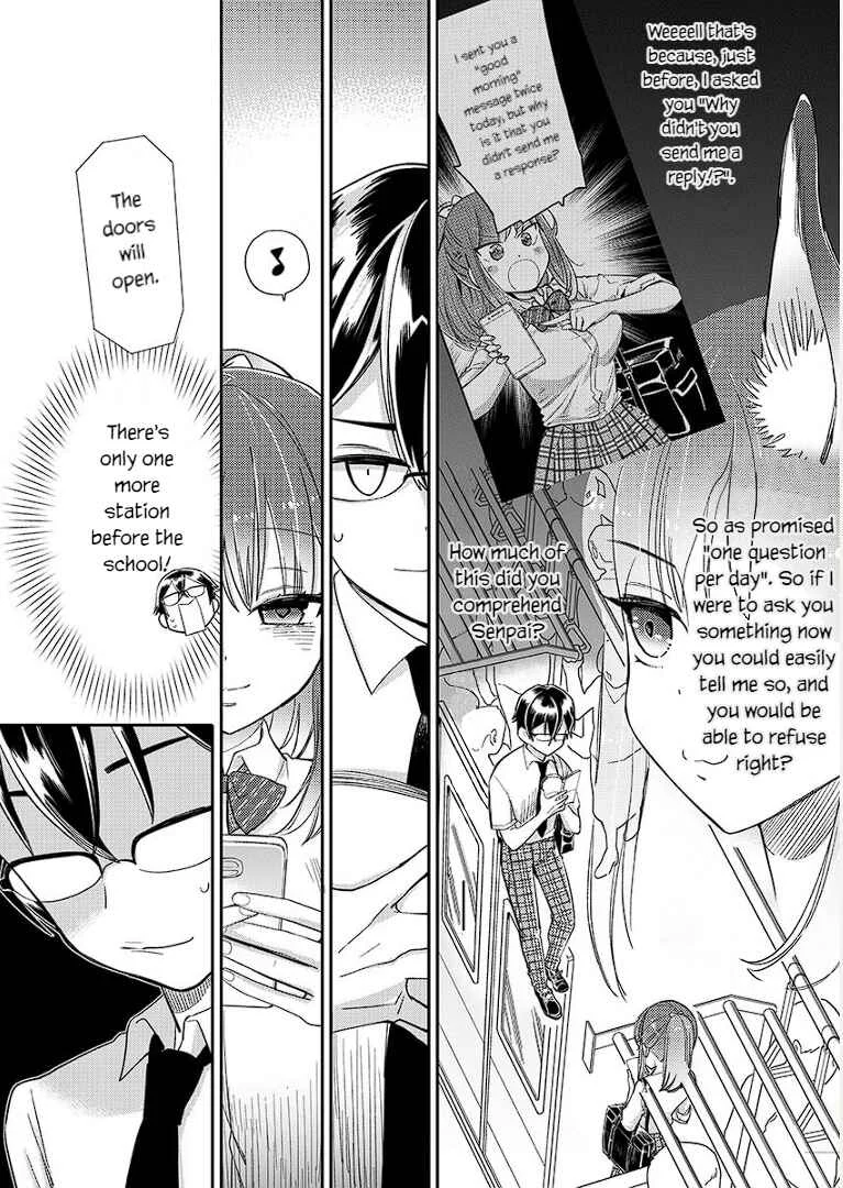 Watashi no Shiranai, Senpai no 100 Ko no Koto Chapter 3: What are your hobbies Senpai? - Page 6