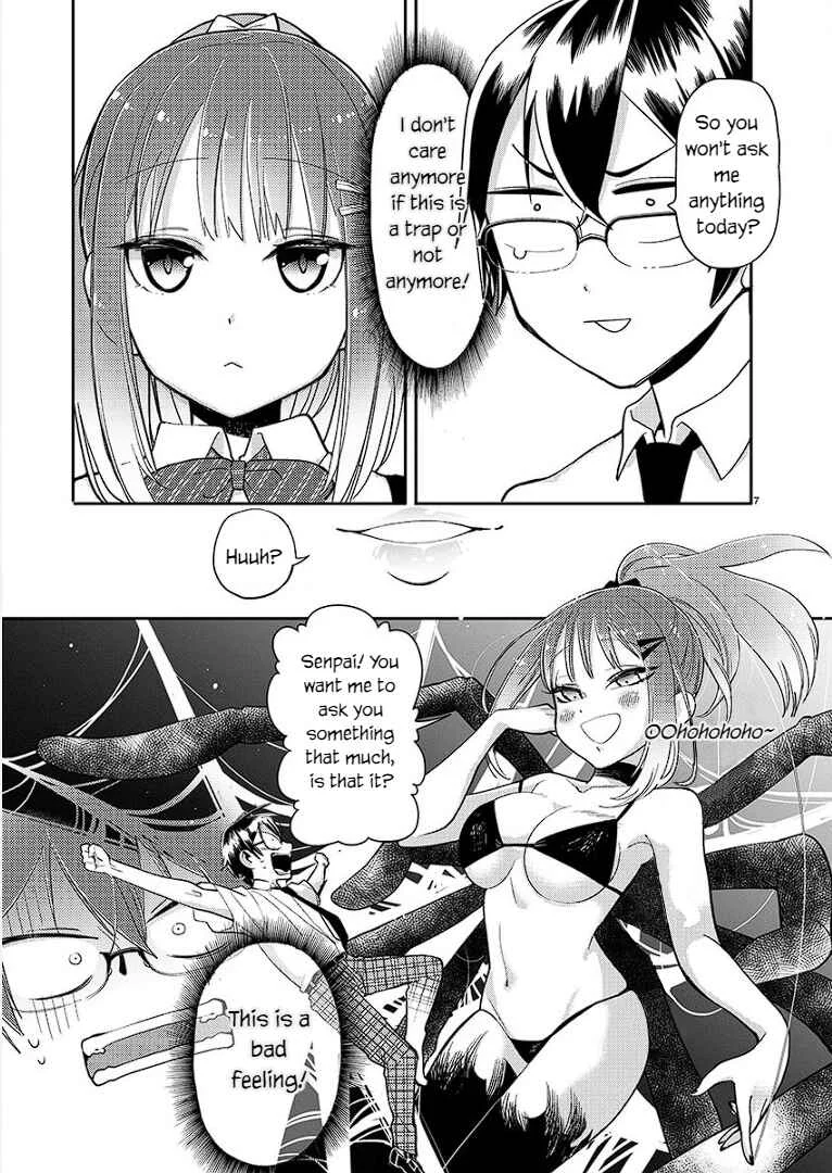 Watashi no Shiranai, Senpai no 100 Ko no Koto Chapter 3: What are your hobbies Senpai? - Page 7