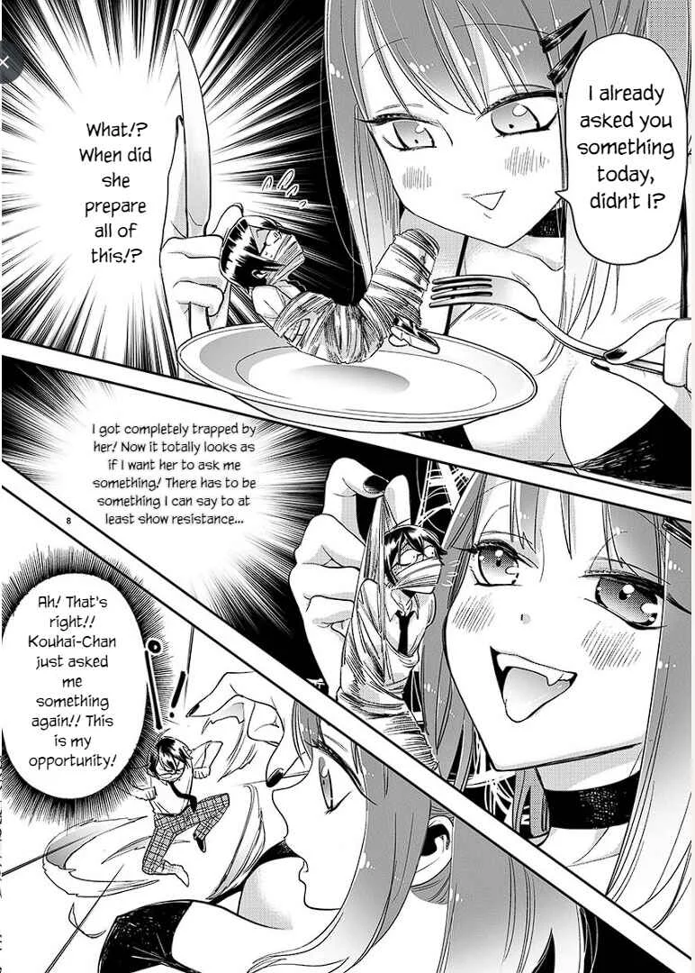Watashi no Shiranai, Senpai no 100 Ko no Koto Chapter 3: What are your hobbies Senpai? - Page 8