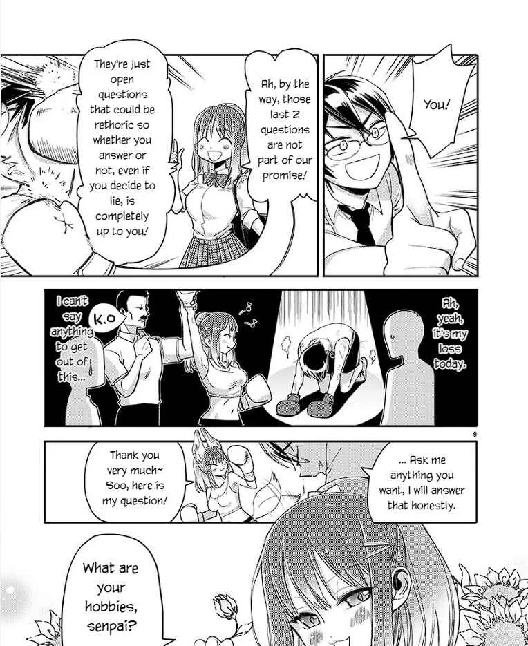 Watashi no Shiranai, Senpai no 100 Ko no Koto Chapter 3: What are your hobbies Senpai? - Page 9