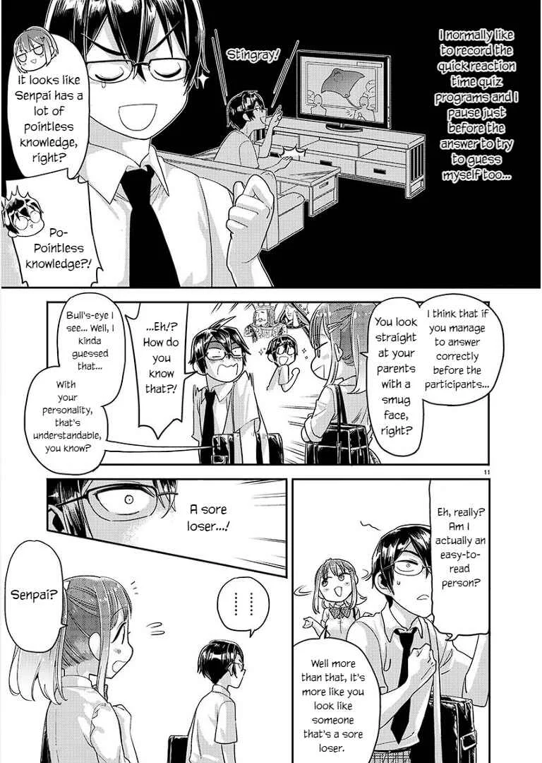Watashi no Shiranai, Senpai no 100 Ko no Koto Chapter 3: What are your hobbies Senpai? - Page 11
