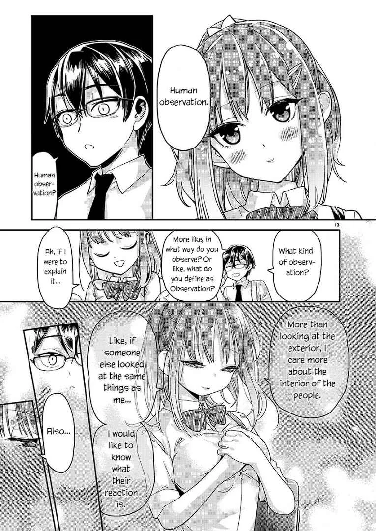 Watashi no Shiranai, Senpai no 100 Ko no Koto Chapter 3: What are your hobbies Senpai? - Page 13
