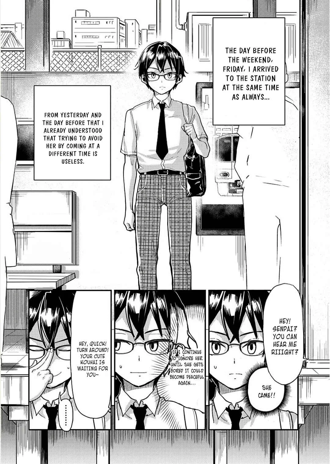 Watashi no Shiranai, Senpai no 100 Ko no Koto Chapter 4: What's Your Name Senpai? - Page 1