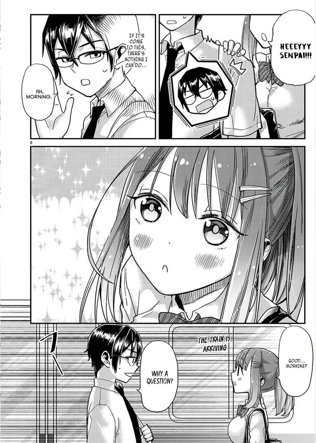 Watashi no Shiranai, Senpai no 100 Ko no Koto Chapter 4: What's Your Name Senpai? - Page 2