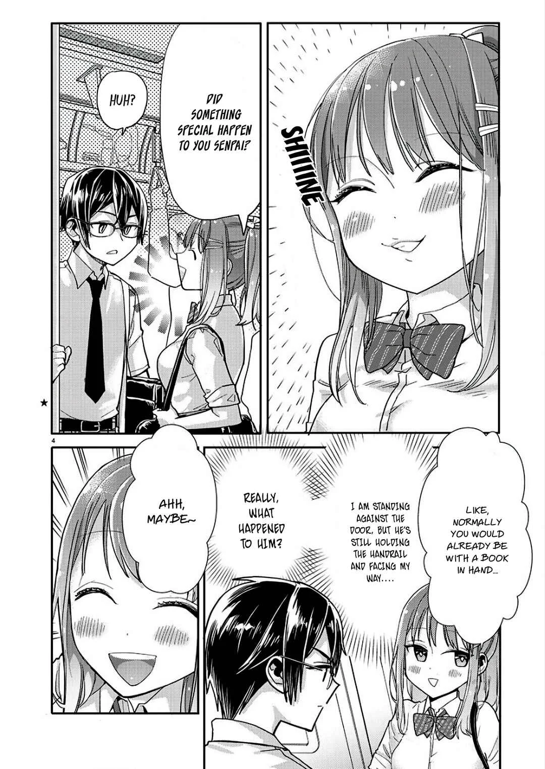 Watashi no Shiranai, Senpai no 100 Ko no Koto Chapter 4: What's Your Name Senpai? - Page 4