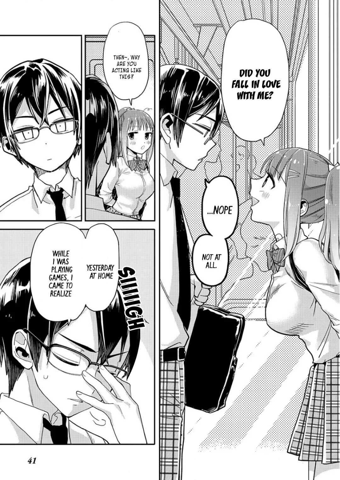Watashi no Shiranai, Senpai no 100 Ko no Koto Chapter 4: What's Your Name Senpai? - Page 5