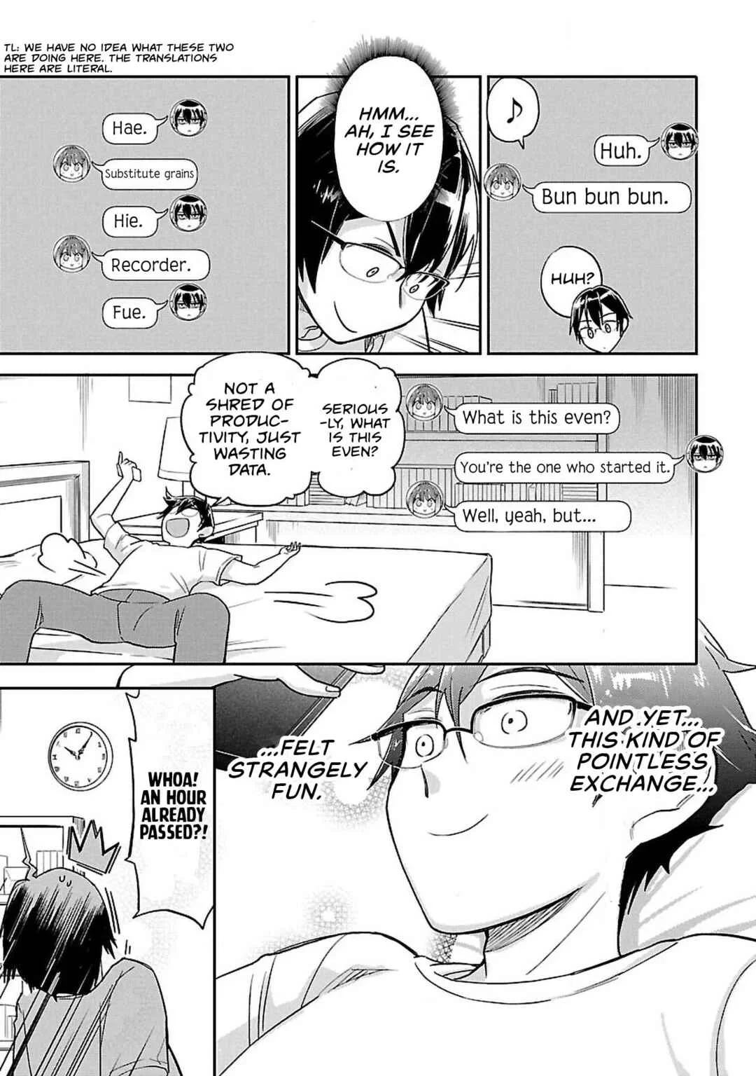 Watashi no Shiranai, Senpai no 100 Ko no Koto Chapter 5: Have you ever had a 1-on-1 LINE conversation with another female? - Page 10