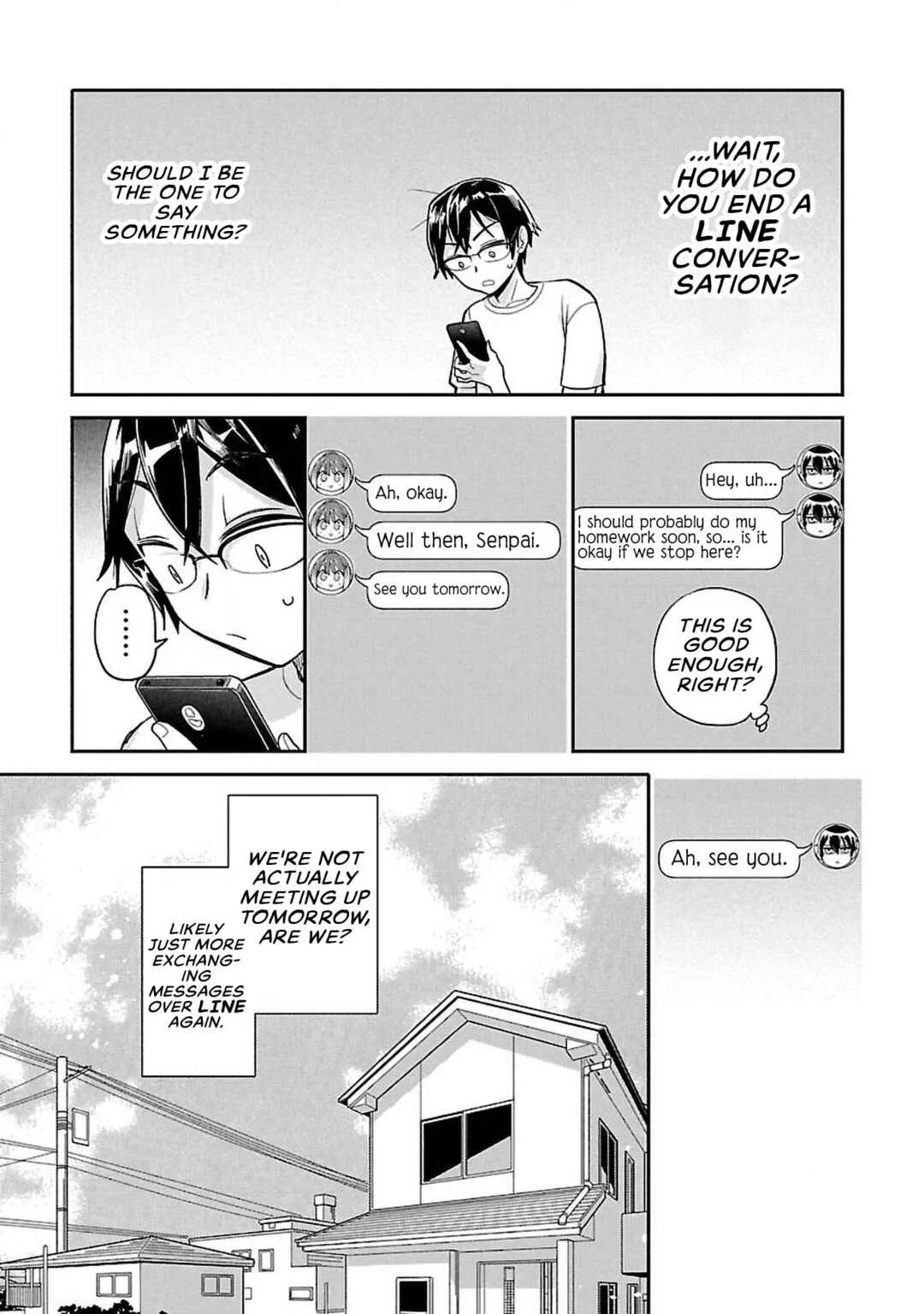 Watashi no Shiranai, Senpai no 100 Ko no Koto Chapter 5: Have you ever had a 1-on-1 LINE conversation with another female? - Page 11