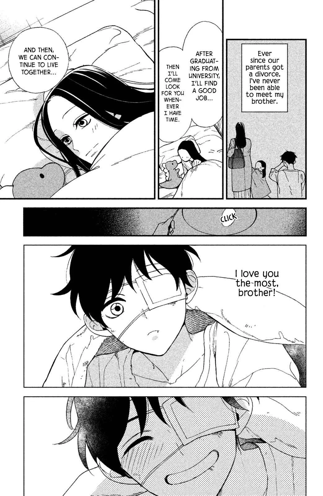 Watashi no Tadashii Onii-chan Chapter 1 - Page 17