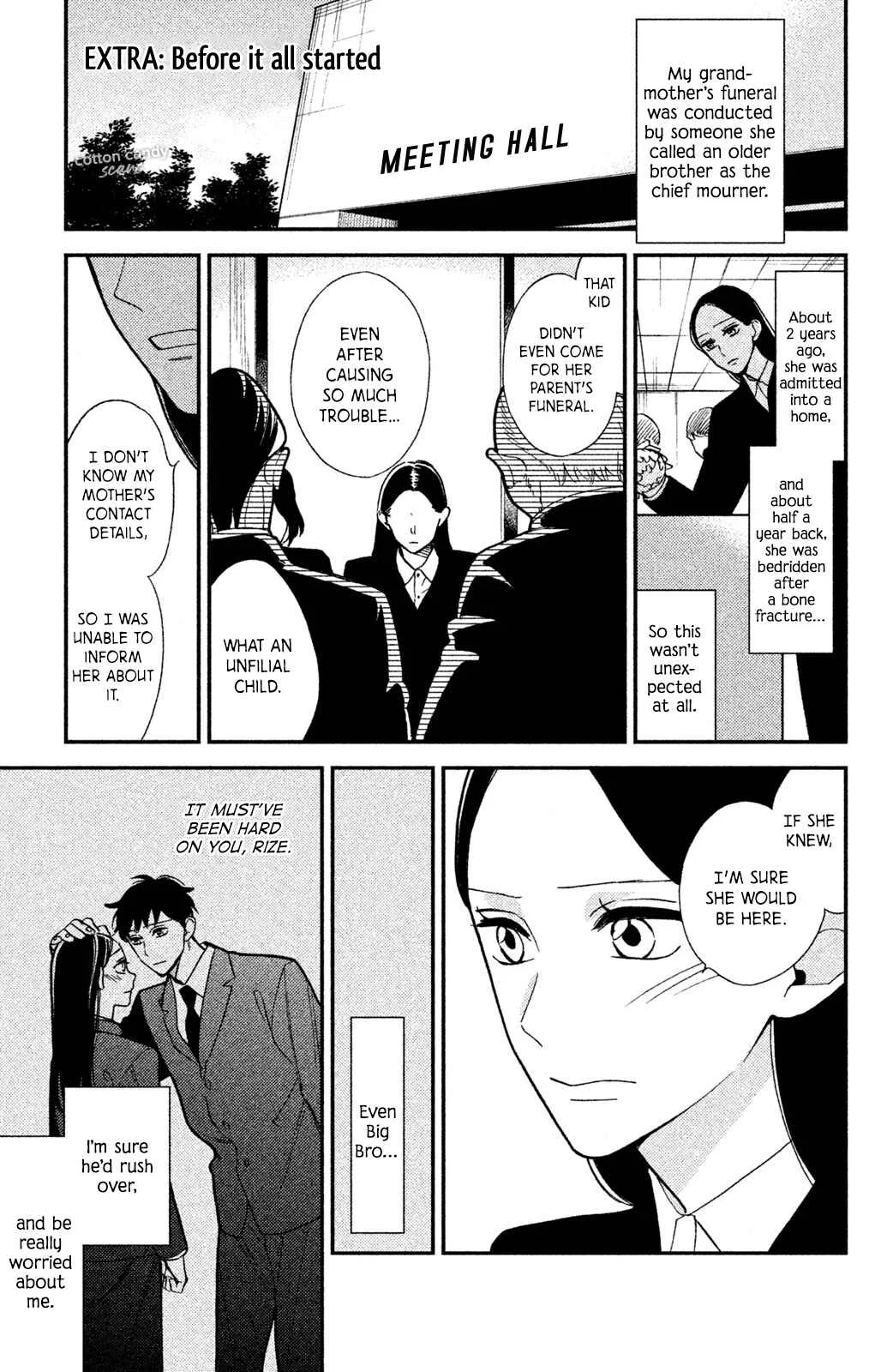 Watashi no Tadashii Onii-chan Chapter 4.5: Extra - Page 2