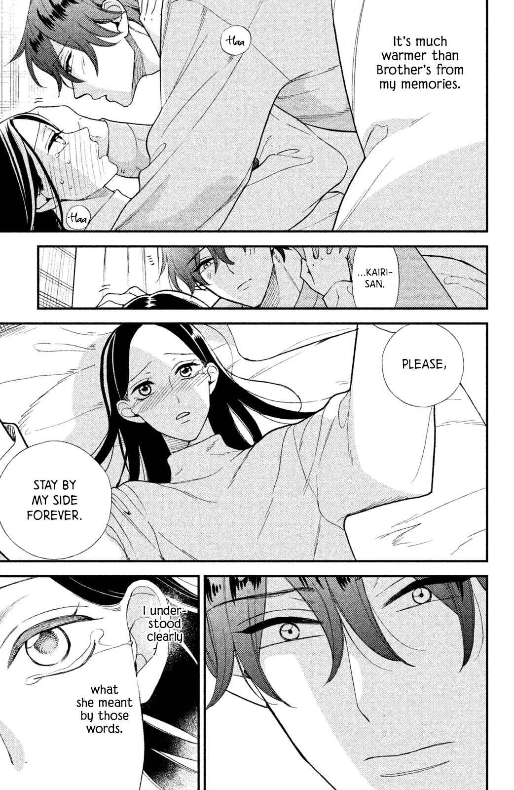 Watashi no Tadashii Onii-chan Chapter 4 - Page 26