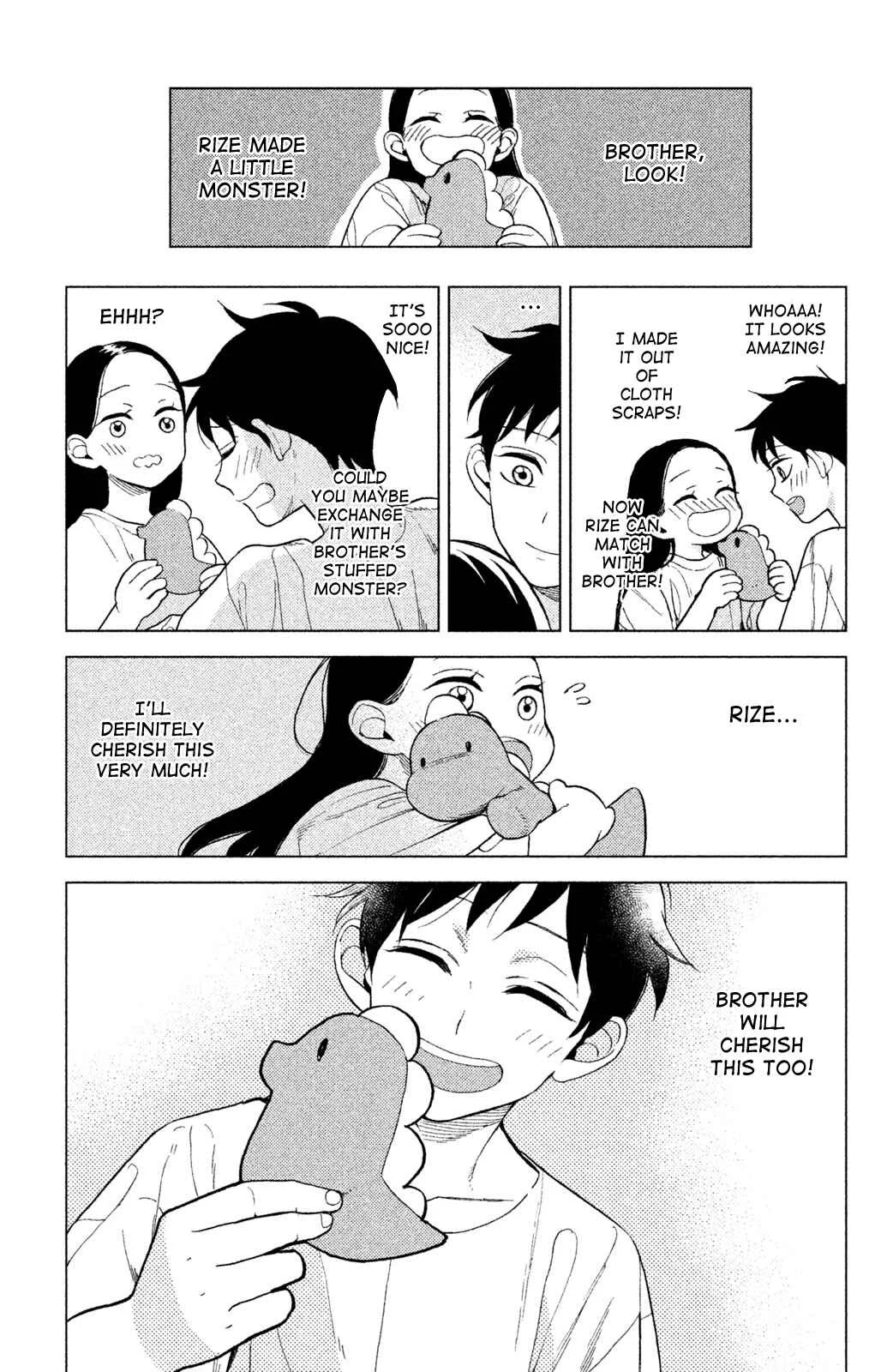 Watashi no Tadashii Onii-chan Chapter 4 - Page 34