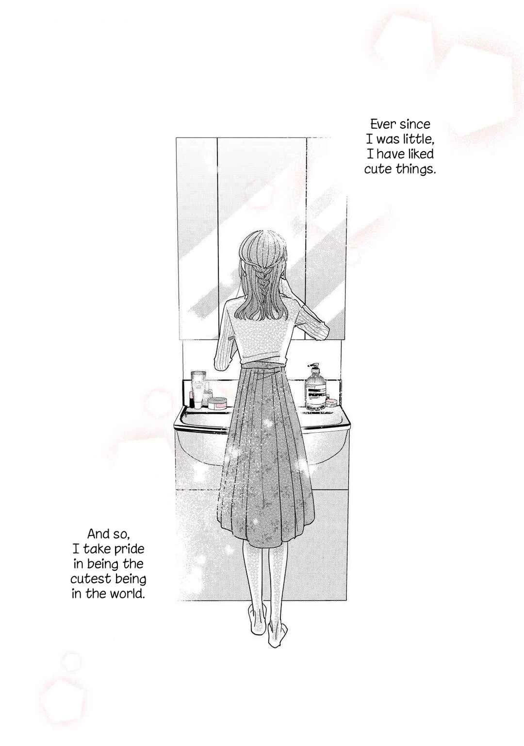 Watashi to Kanojo no Kawaii Koi no Hajime Kata Chapter 1: someone... cuter than me?! - Page 5