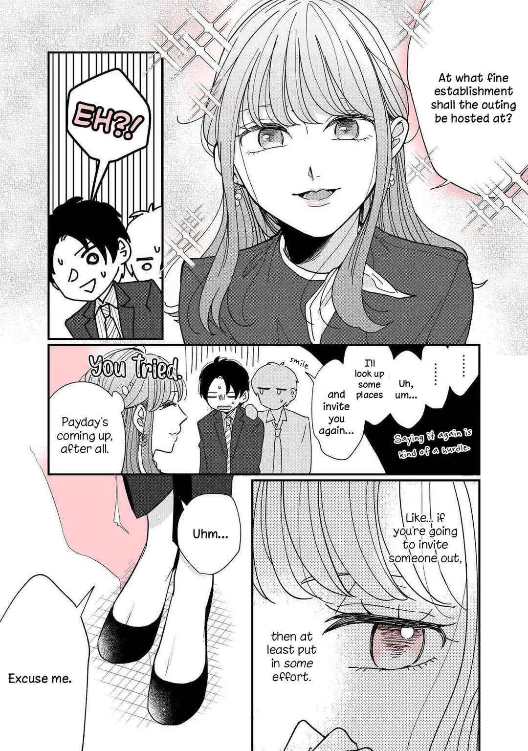 Watashi to Kanojo no Kawaii Koi no Hajime Kata Chapter 1: someone... cuter than me?! - Page 8