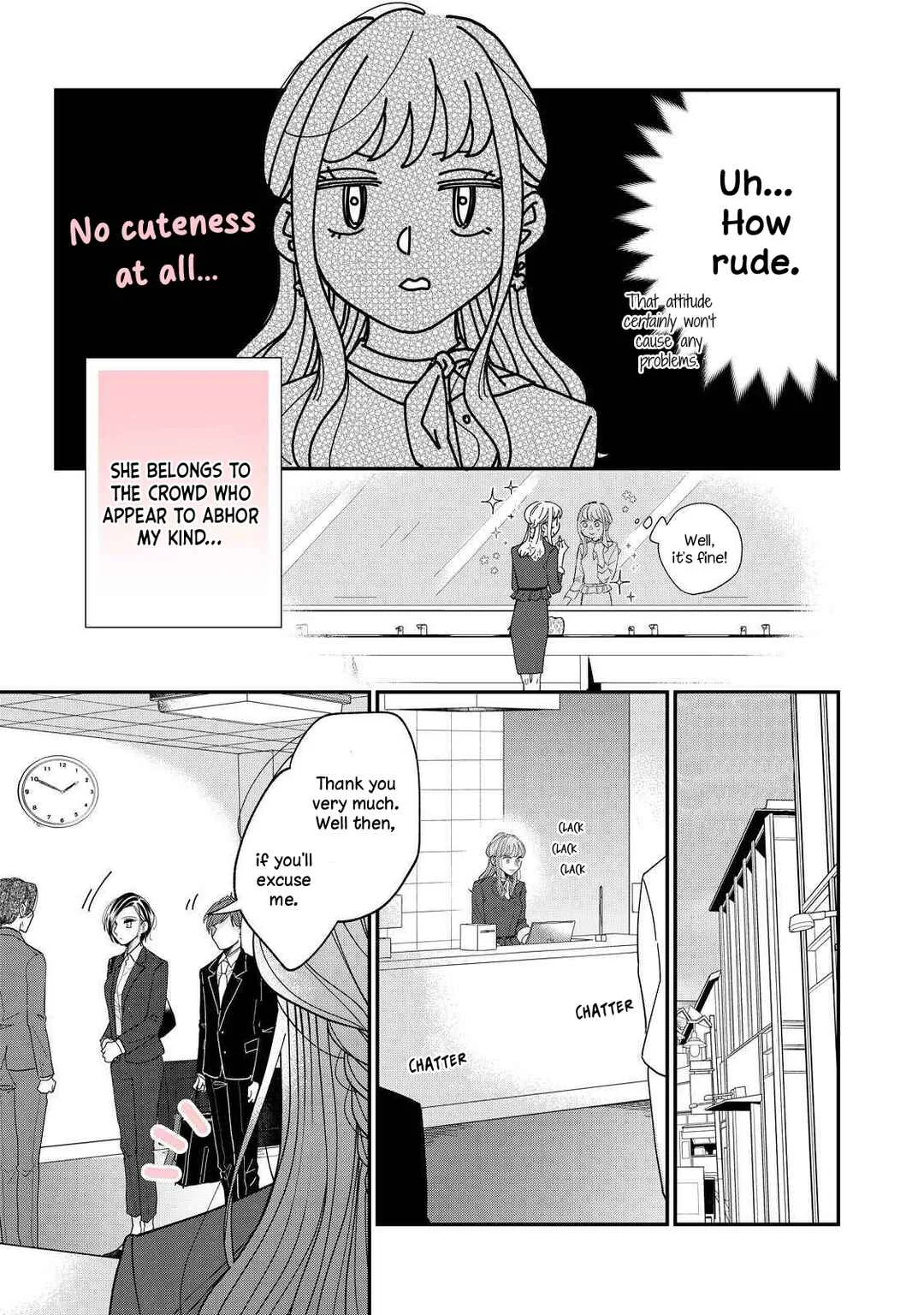 Watashi to Kanojo no Kawaii Koi no Hajime Kata Chapter 1: someone... cuter than me?! - Page 11
