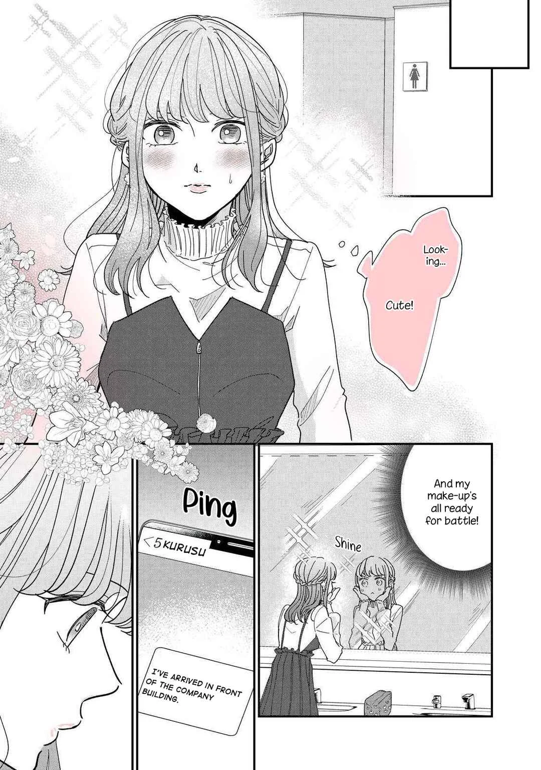Watashi to Kanojo no Kawaii Koi no Hajime Kata Chapter 2: someone... cuter than me?! (2) - Page 3