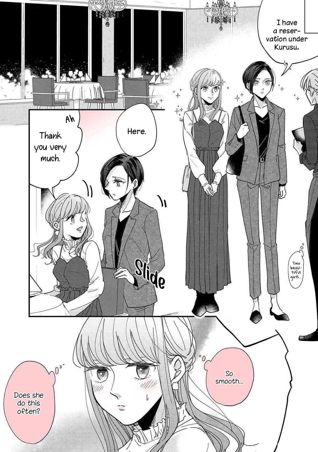 Watashi to Kanojo no Kawaii Koi no Hajime Kata Chapter 2: someone... cuter than me?! (2) - Page 5