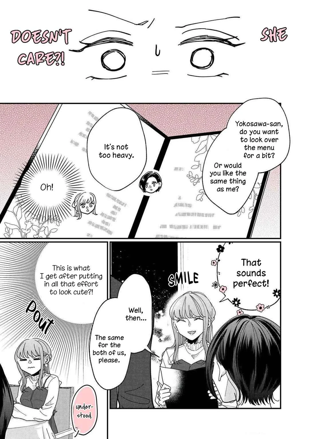 Watashi to Kanojo no Kawaii Koi no Hajime Kata Chapter 2: someone... cuter than me?! (2) - Page 7